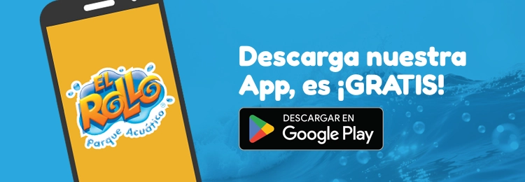 Banner de descarga de la app